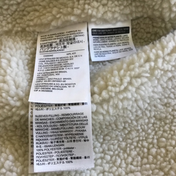 New Levi’s Premium Men’s Corduroy Trucker Jacket - Picture 10 of 12